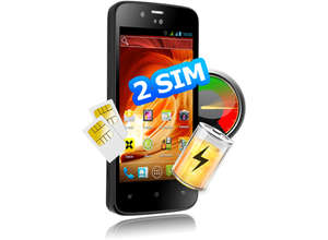 Fly IQ440 Energie — Android 4.0 смартфон с повышенной емкостью аккумулятора