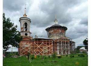 Ильинская церковь села Петровское: в храм вернулось тепло!