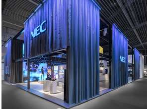 NEC продемонстрировала на ISE 2018  «Впечатления без границ»