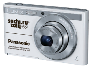 «Евросеть» и Panasonic представляют фотоаппараты  с олимпийской символикой Сочи-2014