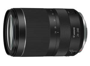 Универсальность и творчество: Canon выпускает RF 24–240mm F4–6.3 IS USM — компактный объектив с 10-кратным зумом для системы EOS R