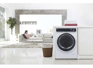 Обзор стиральных машин LG c технологиями True Steam и TurboWash: красиво ухаживает!