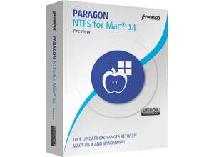 Paragon NTFS forMac® 14 Preview обеспечивает полный доступ к разделам NTFS в среде OS X и отвечает последним требованиям новейшей операционной системы Mac OS X ElCapitan