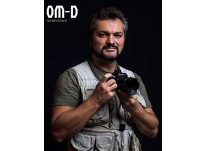 Я снимаю на Olympus. Фотограф Дмитрий Зверев: современным флагманом OM-D E-M1 работаю с декабря 2013 года