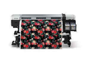 Печать больших тиражей текстильной продукции с Epson