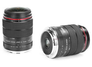 Mieke представила новый объектив 6-11 mm f / 3.5 Fisheye