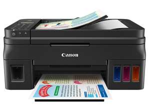 Canon представляет новое струйное МФУ «4 в 1» с перезаправляемыми чернильницами PIXMA G4400