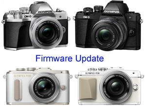 Olympus обновила прошивки для четырёх камер