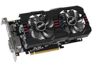 Asus представляет видеокарту R7 265 DirectCU II