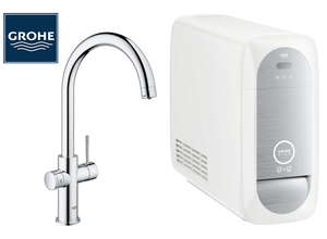 GROHE Blue Home – Ваш персональный источник питьевой воды