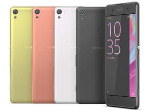 Sony Mobile анонсирует старт продаж трех новых смартфонов из серии Xperia X в России