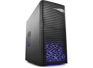 Красота спасет компьютер! DEEPCOOL представляет корпус WAVE с синей подсветкой для ПК средней мощности