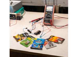 Видеотест батареек АА и ААА