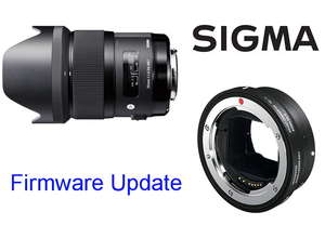 Sigma выпустила обновления встроенного ПО для ряда объективов и конвертёра MC-11.