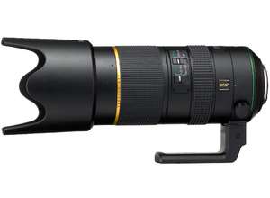 Телеобъектив Pentax в легендарной «звездной» серии - HD PENTAX-D FA 70-200mm F2.8ED DC AW