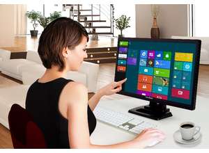 ViewSonic выпускает 24” дисплей Full HD с интуитивно-понятным сенсорным интерфейсом Optical Touch, поддерживающим касание в двух точках