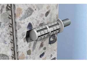 Новый забивной дюбель fischer экономит время монтажа