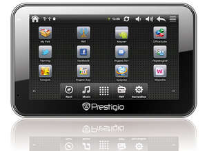 В продаже появился первый навигатор Prestigio на базе Android