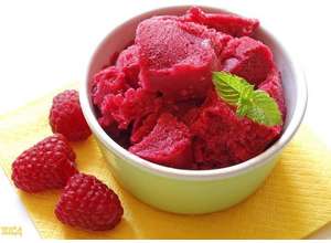 Малиновый сорбет