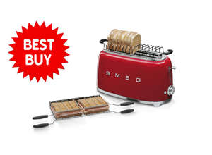 Британский независимый аналитический журнал Which? выявил новый потребительский тренд — тостер на 4 ломтика от Smeg TSF02