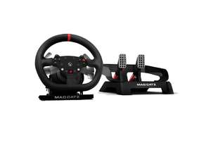 Игровой руль Mad Catz Pro Racing Force Feedback Wheel для Xbox One: дави на газ