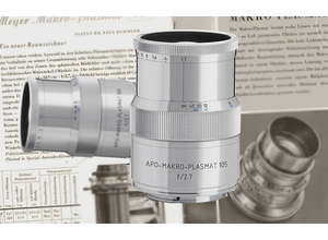 Возрождение классики: Meyer Optik представляет объектив APO Plasmat 105 mm F2.7