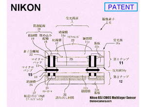 Nikon разрабатывает собственный многослойный BSI CMOS сенсор