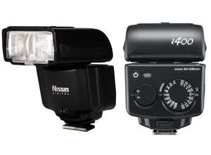 Nissin анонсировала новую вспышку i400