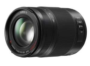 Телеобъективы LUMIX G X VARIO 35—100 мм / F2.8 / POWER O.I.S. (H-HS35100) имеют нанопокрытие, уменьшающее блики 