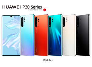 HUAWEI представляет в России смартфоны серии HUAWEI P30