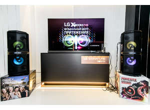 Модель LG XBoom FH6: новый музыкальный центр притяжения