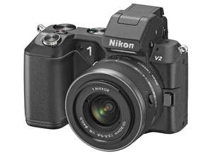Обзор беззеркальной камеры Nikon 1 V2