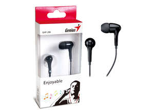 ЛЕГКИЕ НАУШНИКИ GENIUS GHP-206 С УСИЛЕННЫМИ БАСАМИ