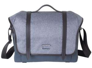 Olympus анонсирует сумку Explorer Messenger Bag, разработанную совместно с компанией Manfrotto для компактной системы OM-D