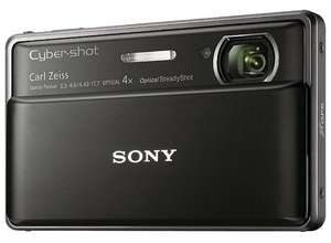 Компактные фотоаппараты Sony Cyber-shot DSC-TX10/TX100V нормально себя чувствуют на глубине до 5 метров и не боятся снега и дождя