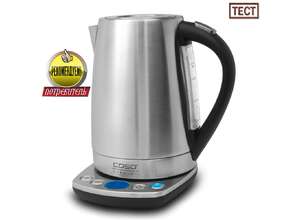 Тест электрического чайника CASO WK2200