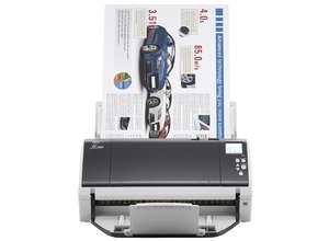 Сканеры документов Fujitsu fi-7460 и fi-7480 — непревзойденная универсальность на вашем рабочем месте