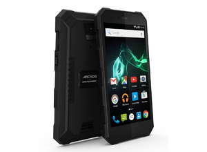 ARCHOS 50 Saphir - недорогой защищённый смартфон