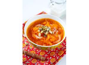 Рецепты для мультиварок: суп-пюре из тыквы