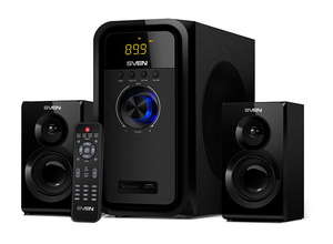 SVEN MS-2051 – мощная многофункциональная новинка 2.1