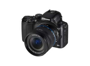 Обзор компактной фотокамеры Samsung NX20