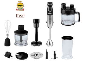 Тест погружного блендера BBK KBH1011