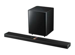Samsung представляет новый саундбар HW-F750 AirTrack со встроенным ламповым усилителем звука