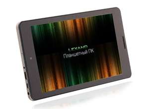 Lexand выходит на рынок планшетных компьютеров: A702, A711, A811, А802 и А1002