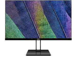 AOC представляет элегантные и супертонкие мониторы в линейке V2