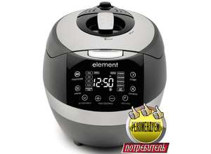 Тест мультиварки ELEMENT El’chef  FWA01PB