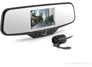 Не оглядываются, руля. Смотритесь в панорамное зеркало NEOLINE G-TECH X23 с функцией видеорегистратора Full HD и камерой заднего вида