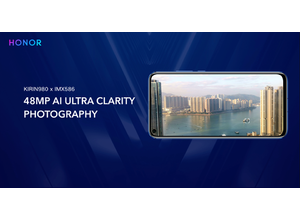 HONOR представила три инновационные технологии для смартфонов
