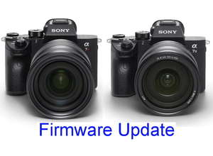 Sony обновила прошивку для камер A7R III и A7 III