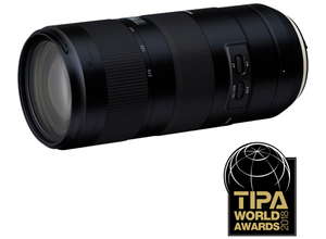Объективы Tamron удостоены престижных премий TIPA Awards 2018 в двух номинациях